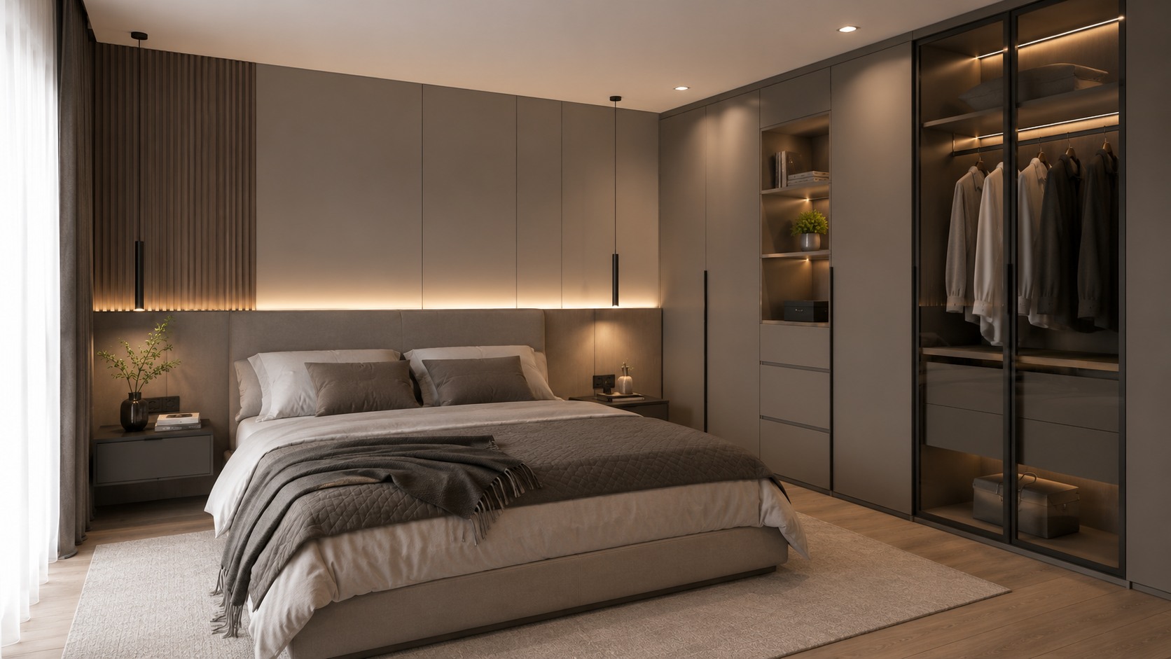 Bedrooms