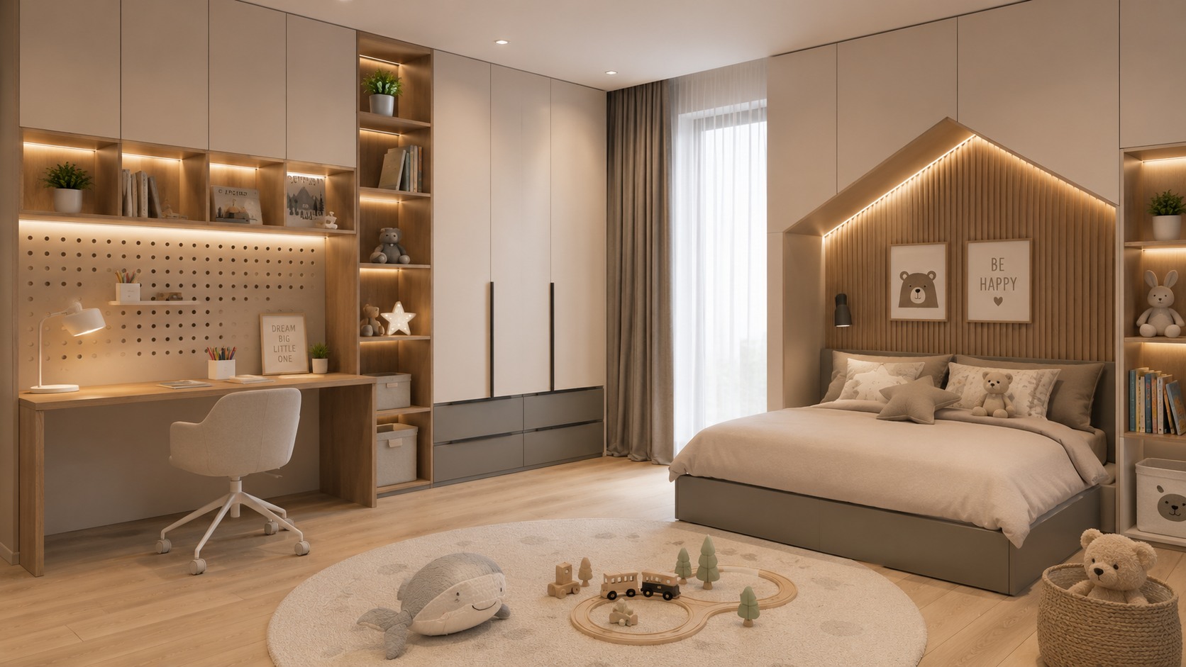 Children’s Rooms